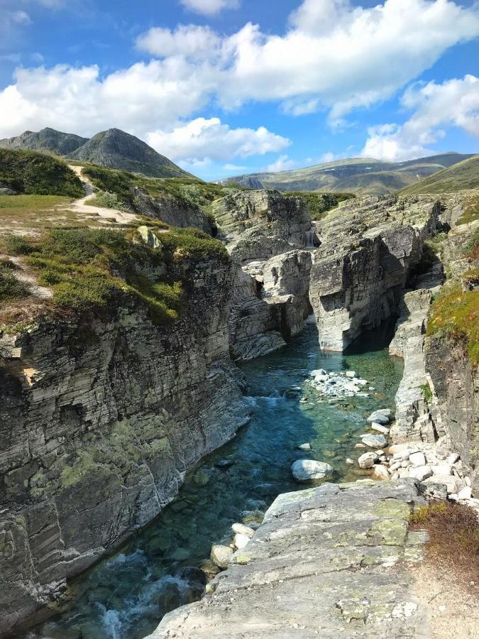 Hovringen Hogfjellshotell Exteriör bild