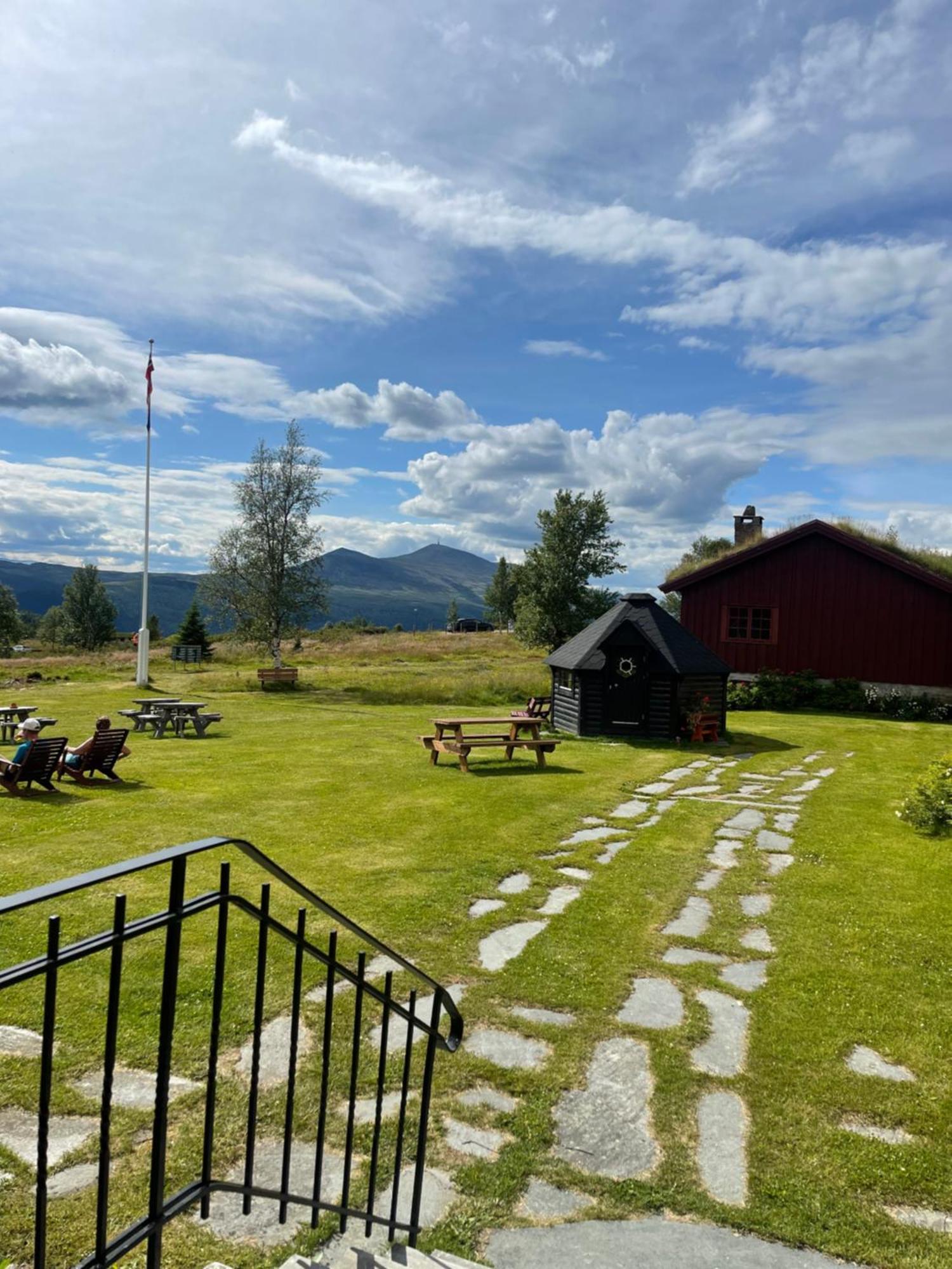 Hovringen Hogfjellshotell Exteriör bild