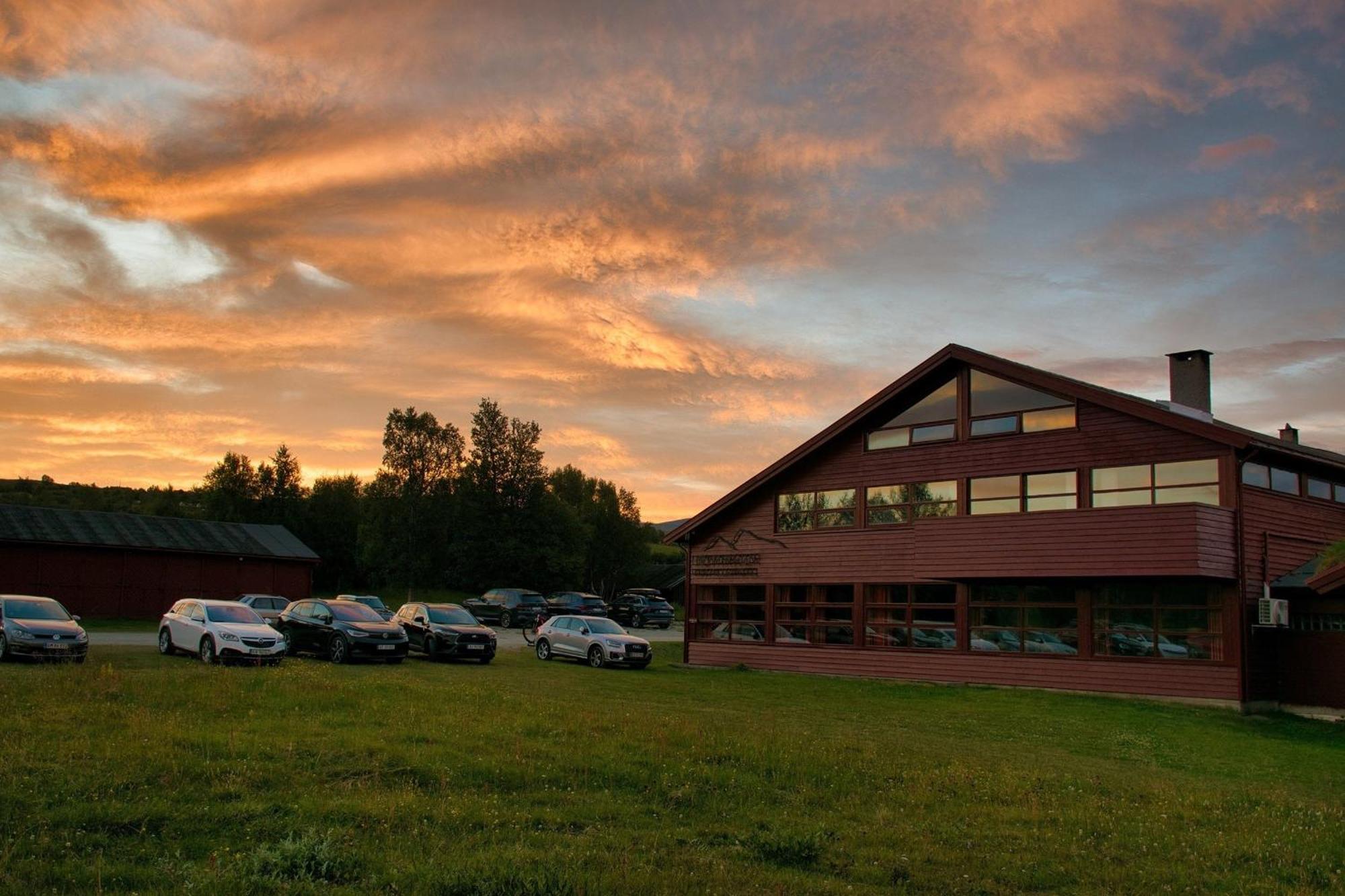 Hovringen Hogfjellshotell Exteriör bild