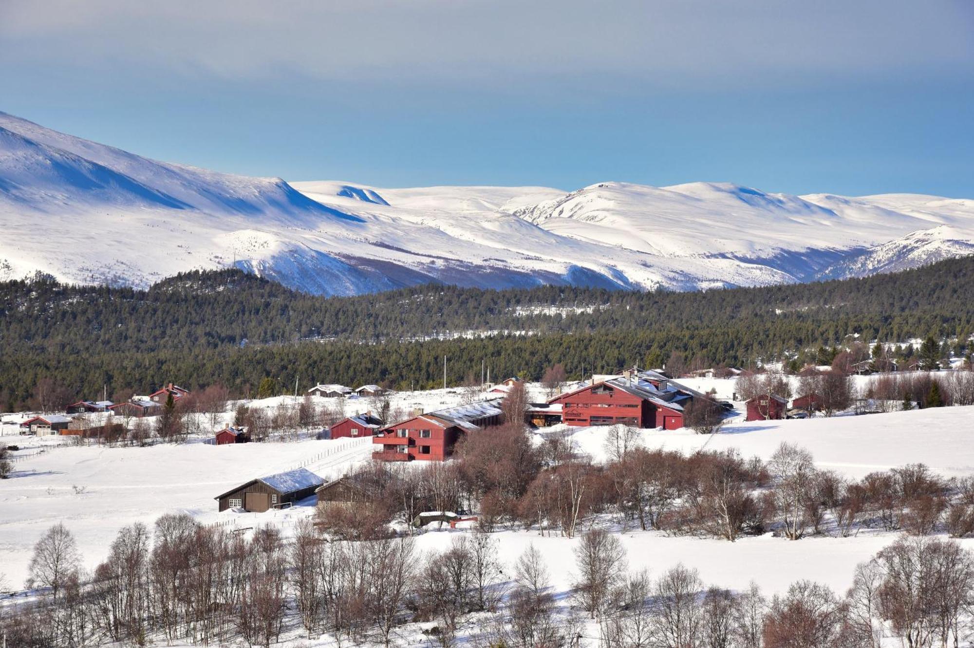 Hovringen Hogfjellshotell Exteriör bild
