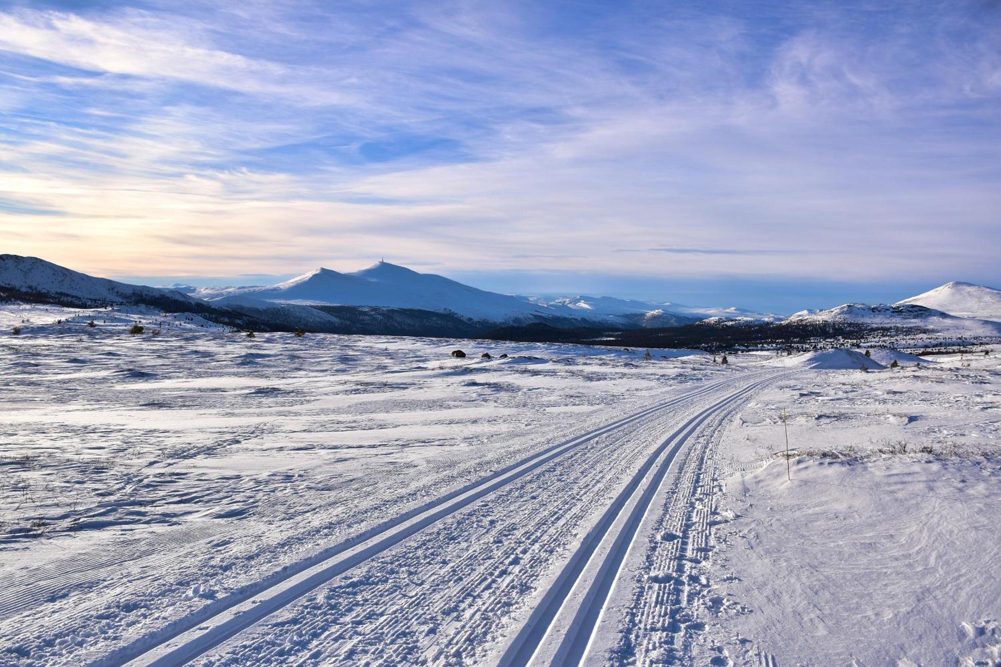Hovringen Hogfjellshotell Exteriör bild