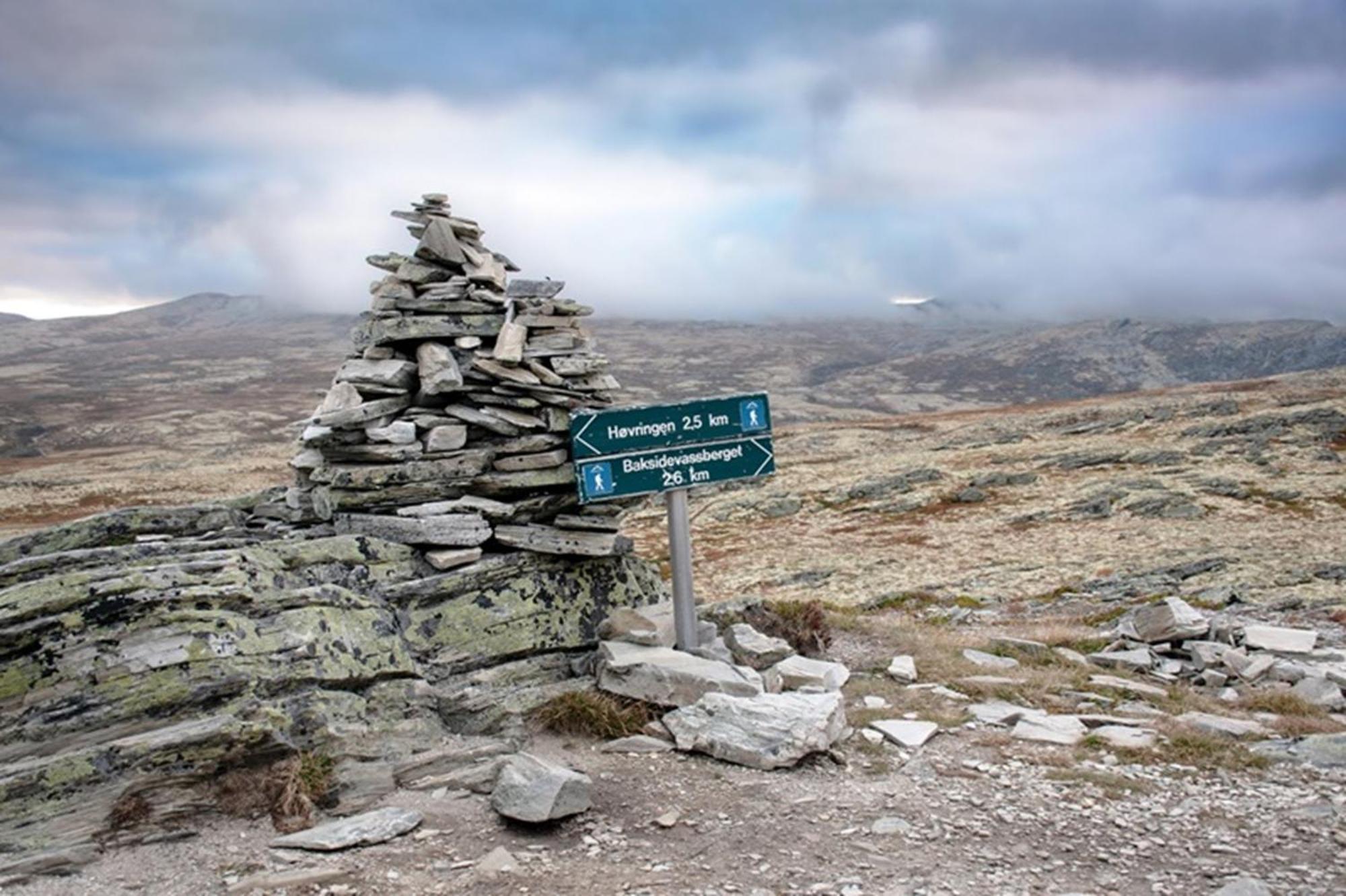 Hovringen Hogfjellshotell Exteriör bild
