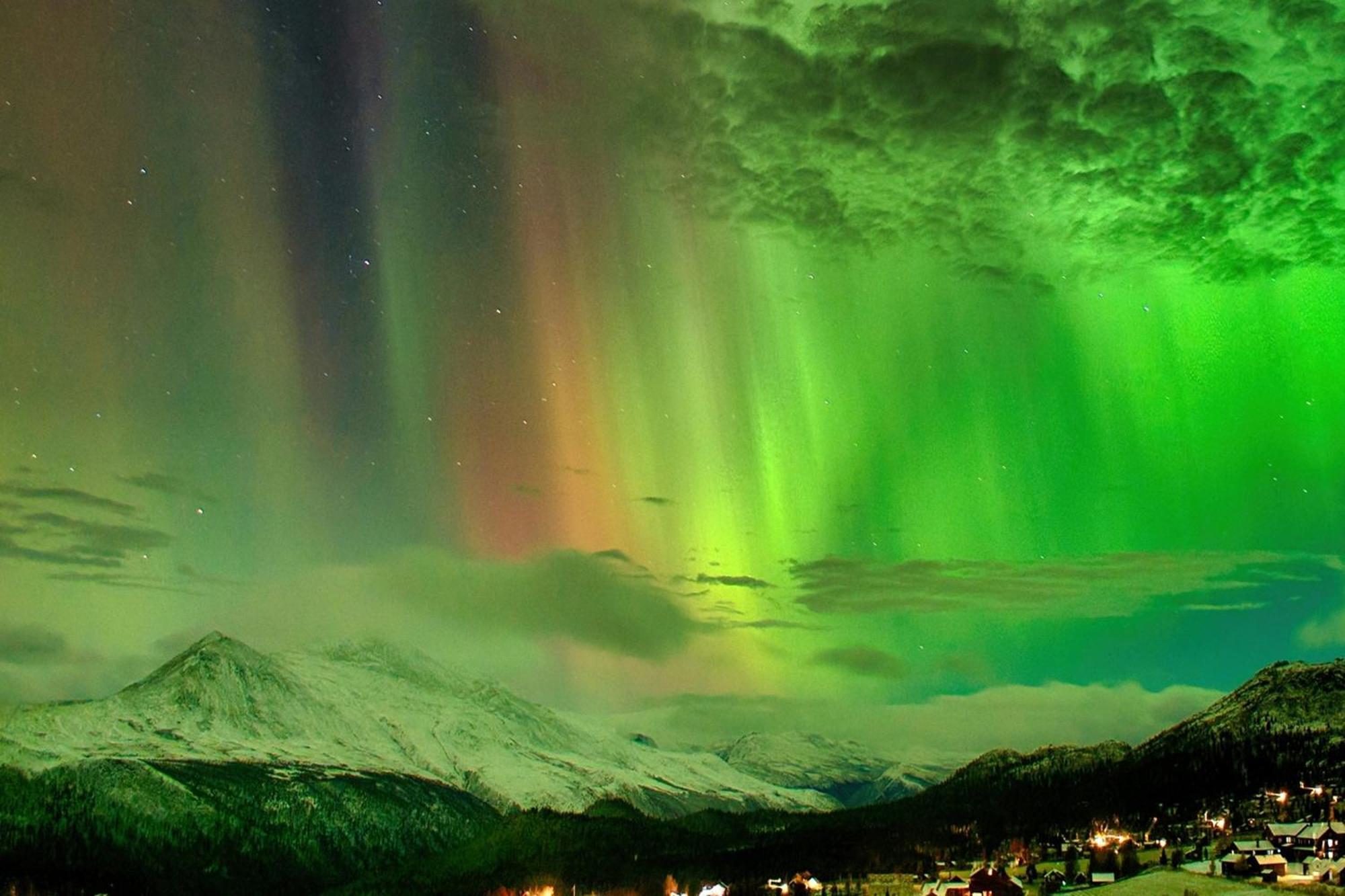 Hovringen Hogfjellshotell Exteriör bild
