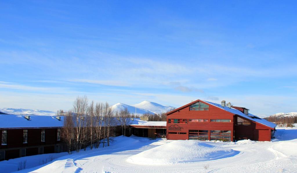 Hovringen Hogfjellshotell Exteriör bild